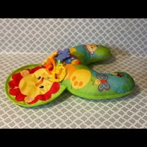 Fisher-Price Toys Fisher Price Cozy Fit Playtime Tummy Pillow
